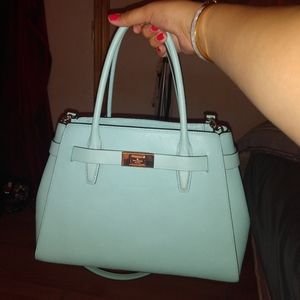 Kate Spade Tiffany Blue bag